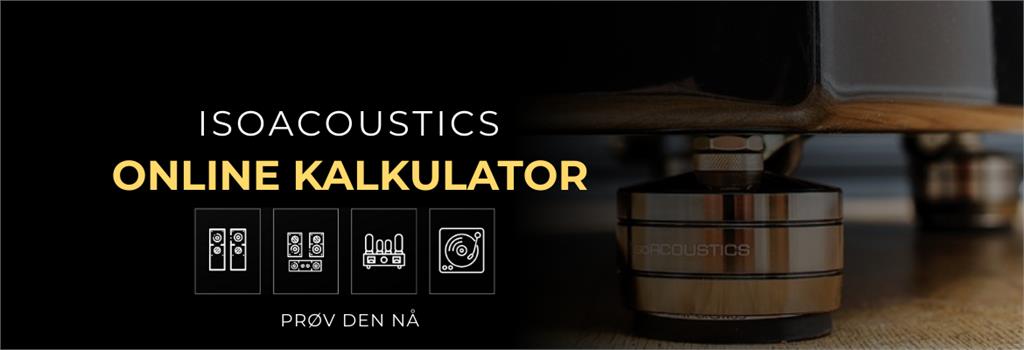 Isoacoustics kalkulator